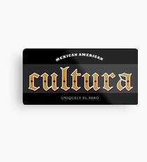 Cultura - Culture Metal Print