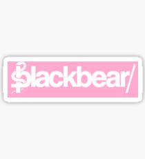 Blackbear Sticker