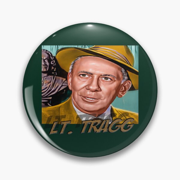 Item preview, Lt. Tragg Sticker designed and sold by gemmamargaret.