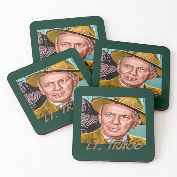 Item preview, Lt. Tragg Sticker designed and sold by gemmamargaret.