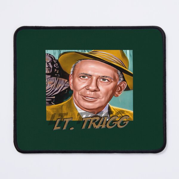 Item preview, Lt. Tragg Sticker designed and sold by gemmamargaret.