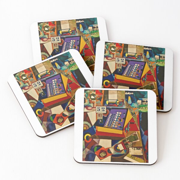 Item preview, Amadeo de Souza Cardoso Portuguese painter Untitled (Cash register)  designed and sold by TeeARTHY.