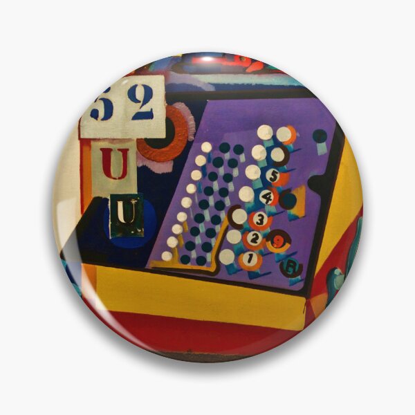 Item preview, Amadeo de Souza Cardoso Portuguese painter Untitled (Cash register)  designed and sold by TeeARTHY.