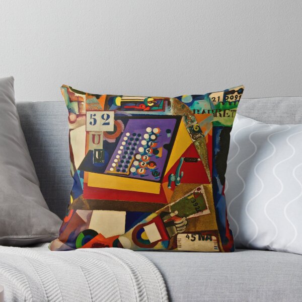 Item preview, Amadeo de Souza Cardoso Portuguese painter Untitled (Cash register)  designed and sold by TeeARTHY.