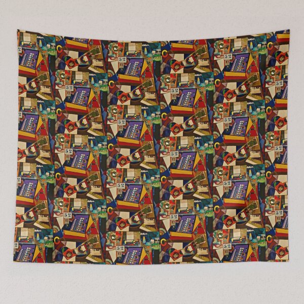 Item preview, Amadeo de Souza Cardoso Portuguese painter Untitled (Cash register)  designed and sold by TeeARTHY.