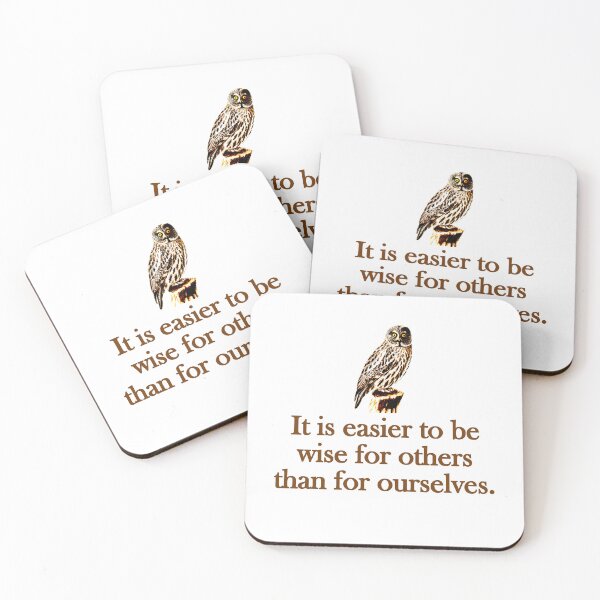 Item preview, It Is Easier To Be Wise designed and sold by CrankyOldDude.
