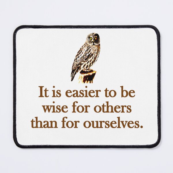 Item preview, It Is Easier To Be Wise designed and sold by CrankyOldDude.