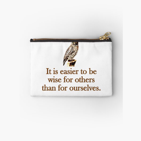 Item preview, It Is Easier To Be Wise designed and sold by CrankyOldDude.