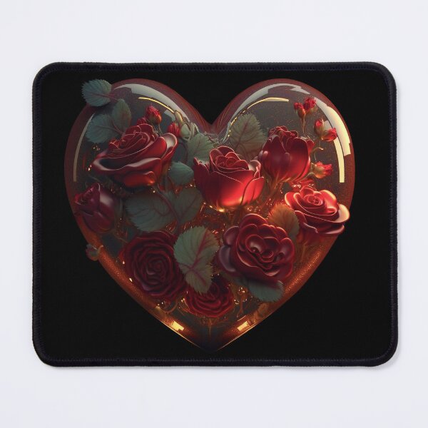 Item preview, Heart of Roses designed and sold by Matski.