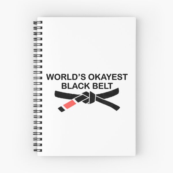 Item preview, World's Okayest Black Belt 2023 designed and sold by jonathanejordan.