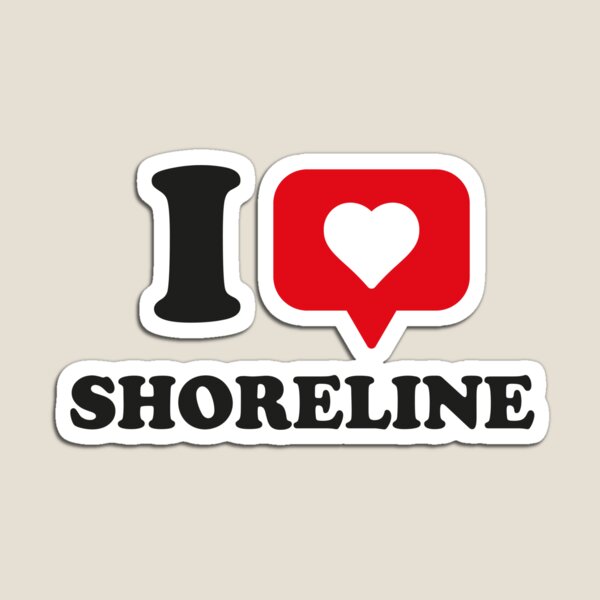 Item preview, I Love Shoreline, I Heart Shoreline, Hometown Shoreline, Washington designed and sold by Danylo Mikhnievych.