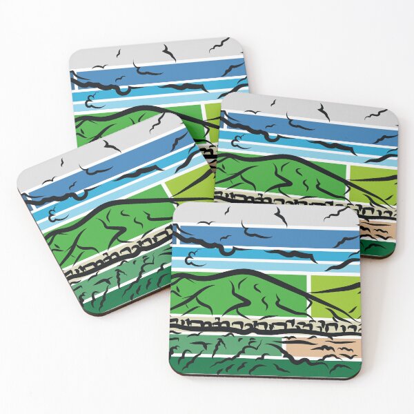 Item preview, illustration of caracas el avila designed and sold by yessebel.