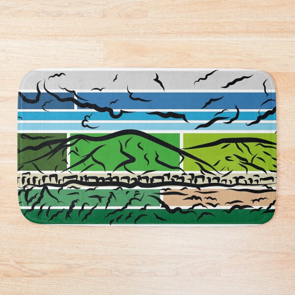 Item preview, illustration of caracas el avila designed and sold by yessebel.