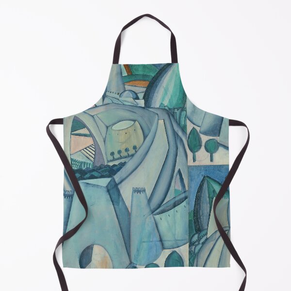 Item preview, Amadeo de Souza Cardoso Portuguese painter The Stronghold Abstract designed and sold by TeeARTHY.