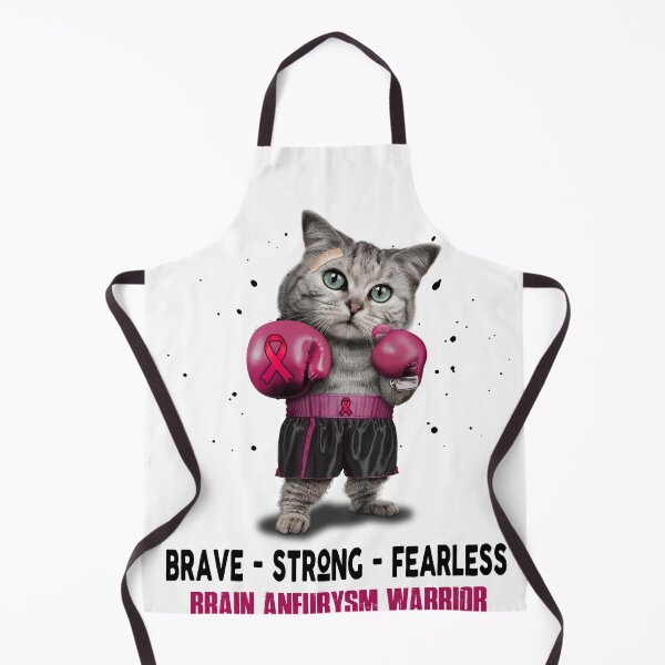 Item preview, Brain Aneurysm Warrior - BRAVE STRONG FEARLESS designed and sold by Berriosly.