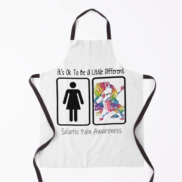 Item preview, Sciatic Pain Awareness - It is Ok To Be A Little Different designed and sold by RekaJoJo.