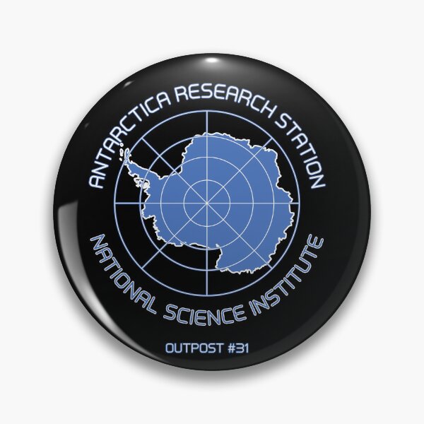 Item preview, The Thing - Antarctic Research Station Outpost 31 designed and sold by DMBCreative.