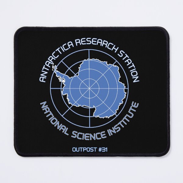 Item preview, The Thing - Antarctic Research Station Outpost 31 designed and sold by DMBCreative.