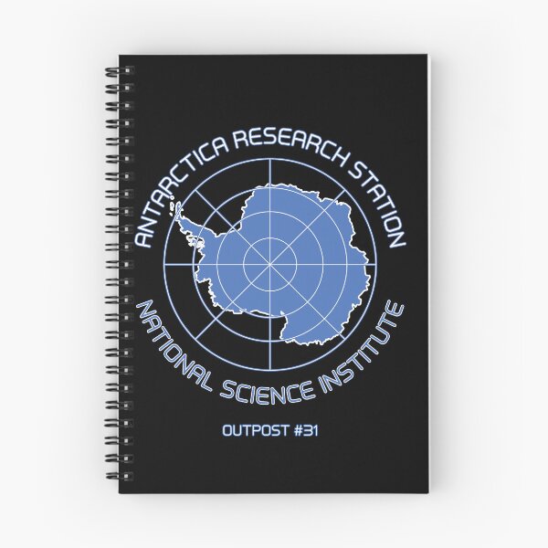 Item preview, The Thing - Antarctic Research Station Outpost 31 designed and sold by DMBCreative.