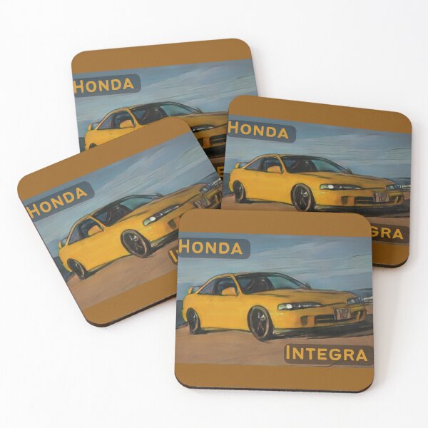 Item preview, JDM Honda Integra - Cartoon Design designed and sold by Trevor1984.