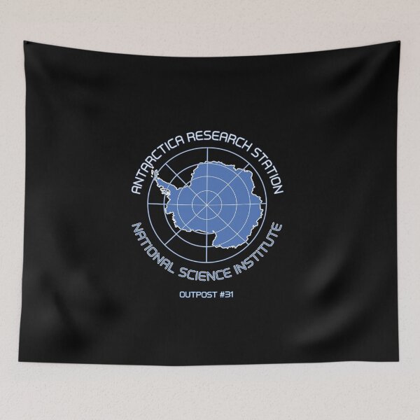Item preview, The Thing - Antarctic Research Station Outpost 31 designed and sold by DMBCreative.