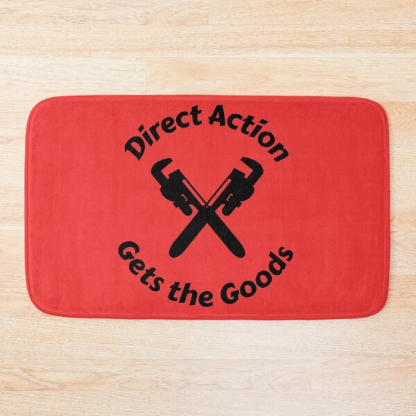 Item preview, Direct Action Gets the Goods designed and sold by fuzzynautilus.