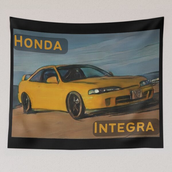 Item preview, JDM Honda Integra - Cartoon Design designed and sold by Trevor1984.