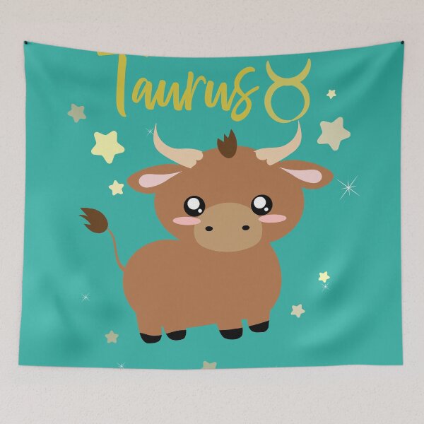 Item preview, taurus zodiac sign designed and sold by yessebel.