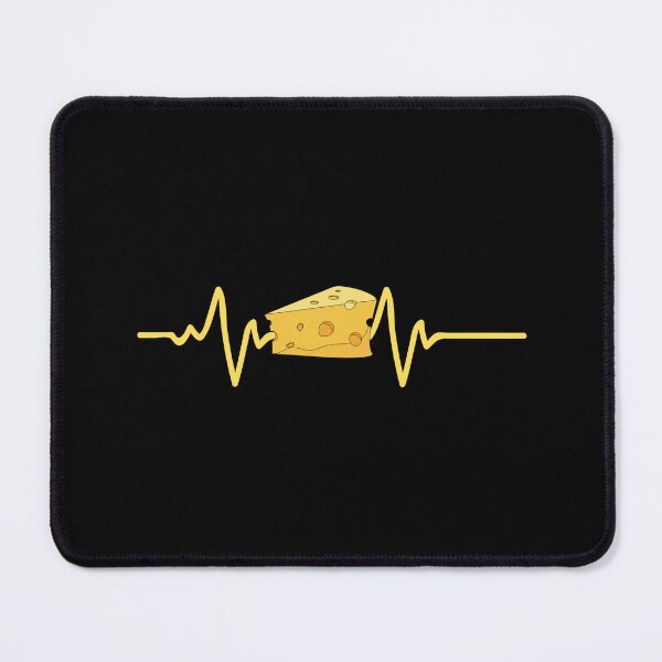 Item preview, Cheese Heartbeat - Funny Cheese Lover designed and sold by kALENZI.
