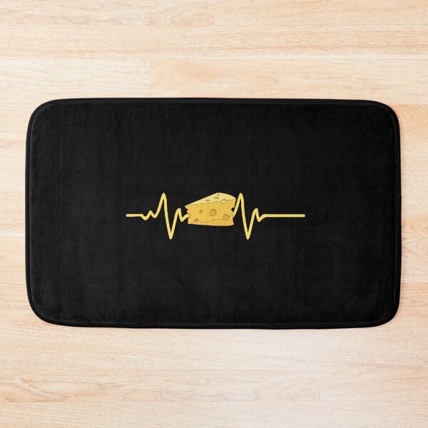 Item preview, Cheese Heartbeat - Funny Cheese Lover designed and sold by kALENZI.