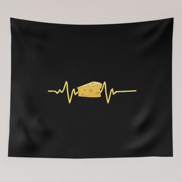 Item preview, Cheese Heartbeat - Funny Cheese Lover designed and sold by kALENZI.