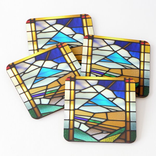 Item preview, Stained glass art nouveau  designed and sold by Gala-life1.