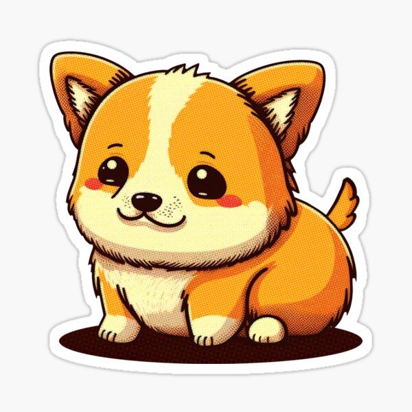 Item preview, Cute Corgi designed and sold by Prilidiarts.
