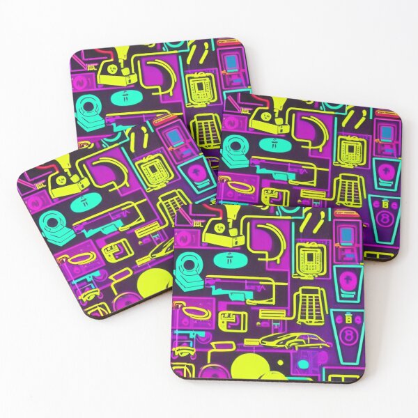 Item preview, 80’s Pop Art Vibes 15 designed and sold by Benito Del Ray.