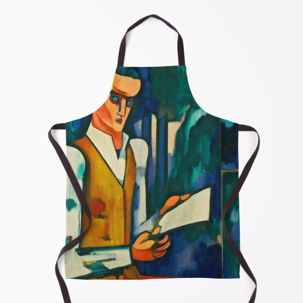 Item preview, Amadeo de Souza Cardoso Portuguese painter Steel Mask designed and sold by TeeARTHY.