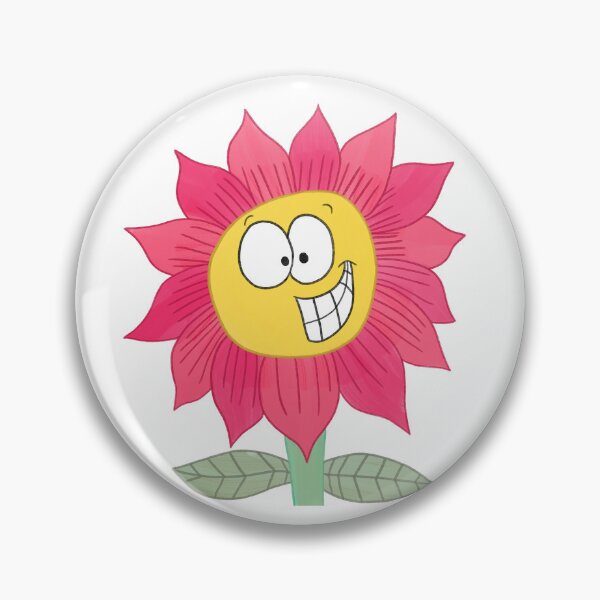 Item preview, Smiling Flower designed and sold by Hellolovecards.