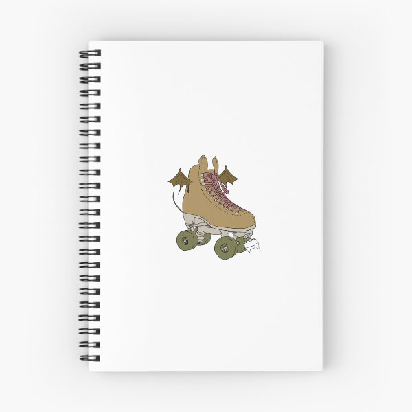 Item preview, Roller Skate Vampire Bat Brown designed and sold by TinkerTrix.