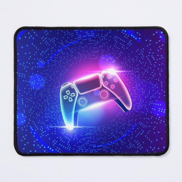 Item preview, Neon game controller designed and sold by professorguru.