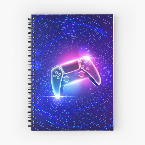 Item preview, Neon game controller designed and sold by professorguru.