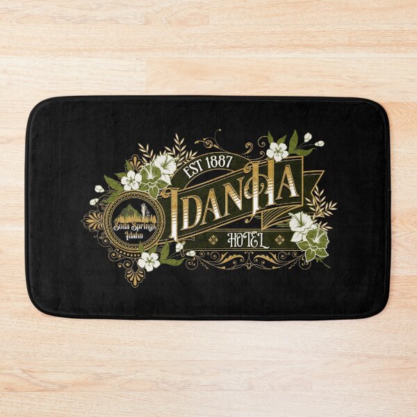Item preview, Idan-Ha Hotel - Soda Springs, Idaho designed and sold by Rich Summers Art.