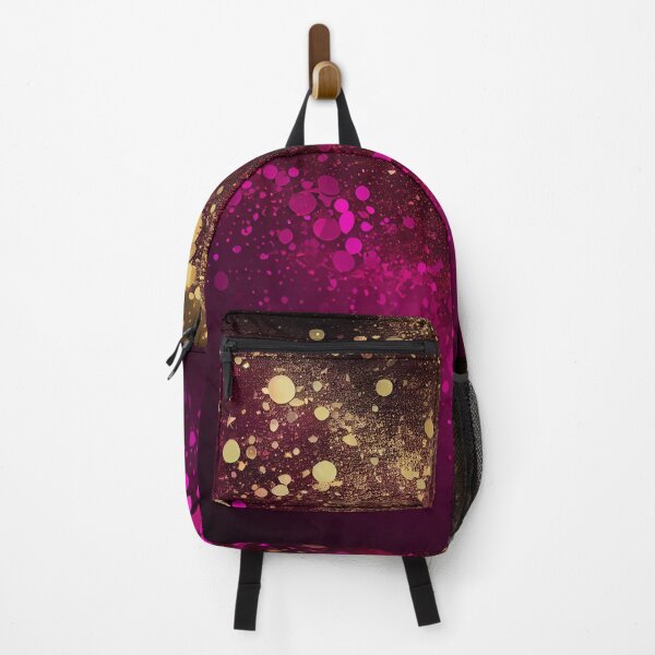 Item preview, Sparkling Gold & Magenta Inspired by the Glamour of Luxury Gold Dust designed and sold by HiArtify ❤️.