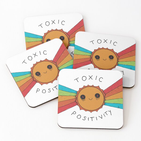Item preview, Toxic Positivity  designed and sold by TheOccute.