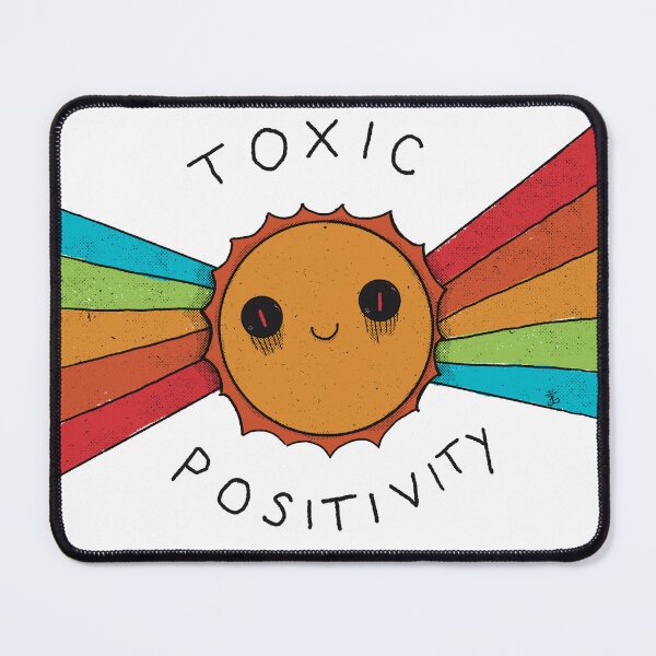 Item preview, Toxic Positivity designed and sold by TheOccute.