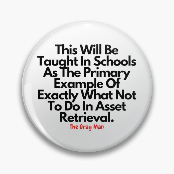 Item preview, the gray man quotes designed and sold by Rileyjoel2003.