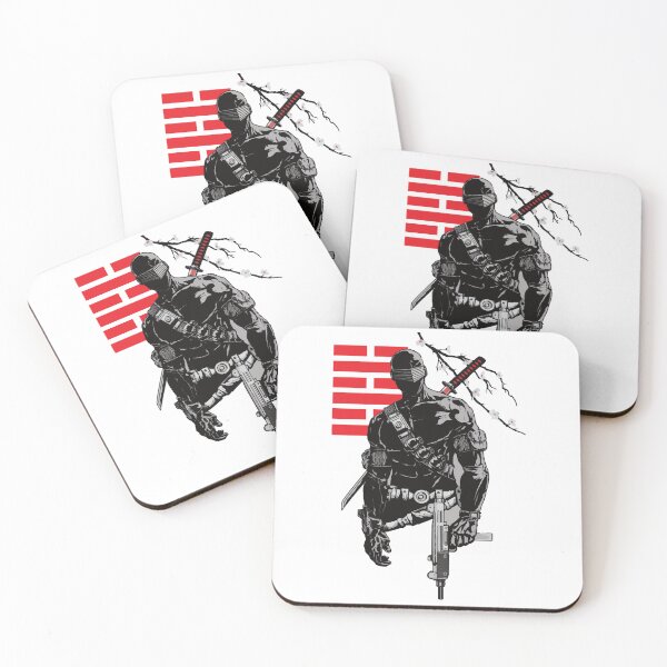Item preview, Gi joe snake eyes characters designed and sold by Gi-jooe.