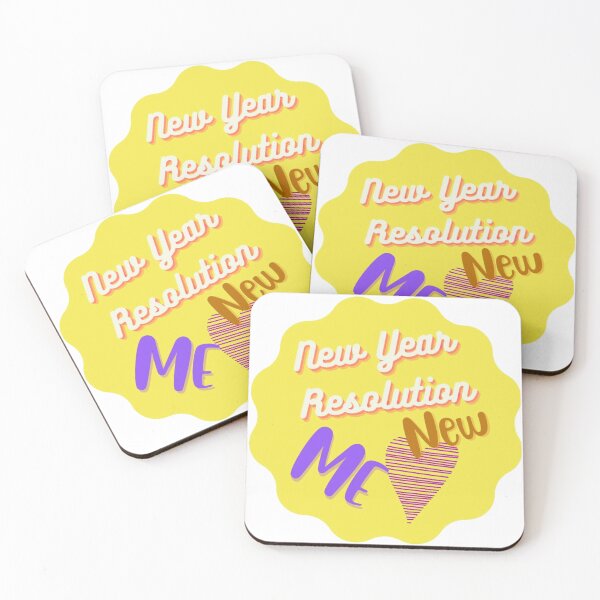 Item preview, New Year Resolution - New Me designed and sold by aywchen.
