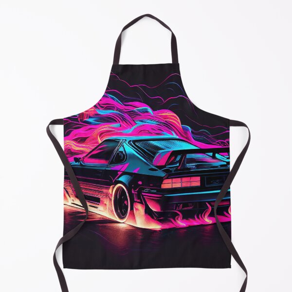 Item preview, Burning Night Car designed and sold by 9Ts Nostalgia.