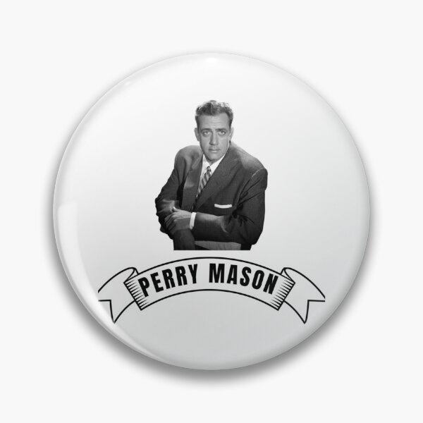 Item preview, Perry Mason    (1) designed and sold by gemmamargaret.