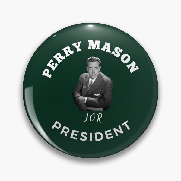 Item preview, Perry Mason    (2) designed and sold by gemmamargaret.