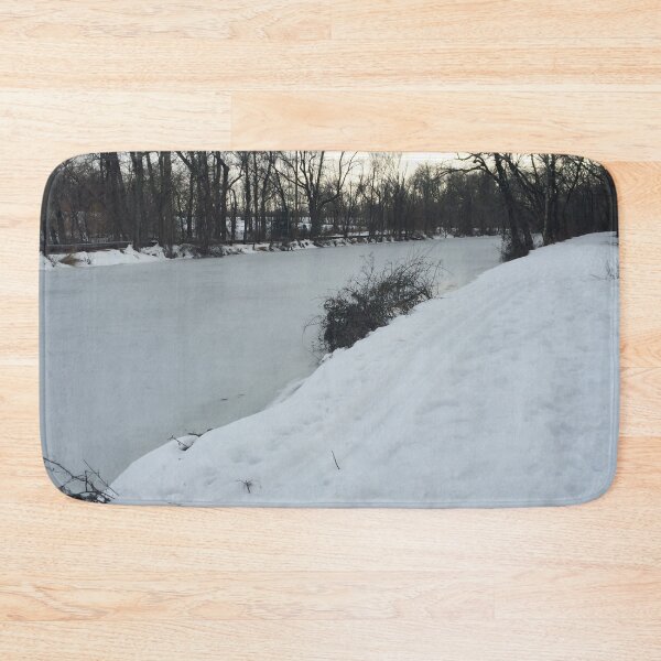 Item preview, Frozen Canal in Winter designed and sold by CJRPics.